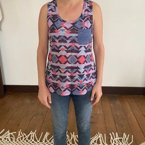 North Face Tank Top, Size Medium